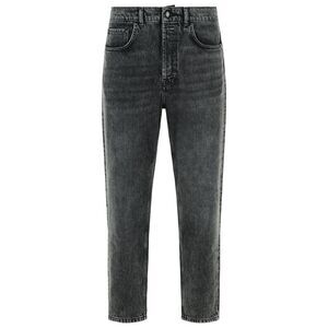 Amish 'Jeremiah' Black Cotton Jeans Men